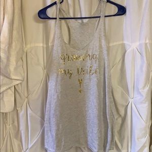 Growing my tribe tank top